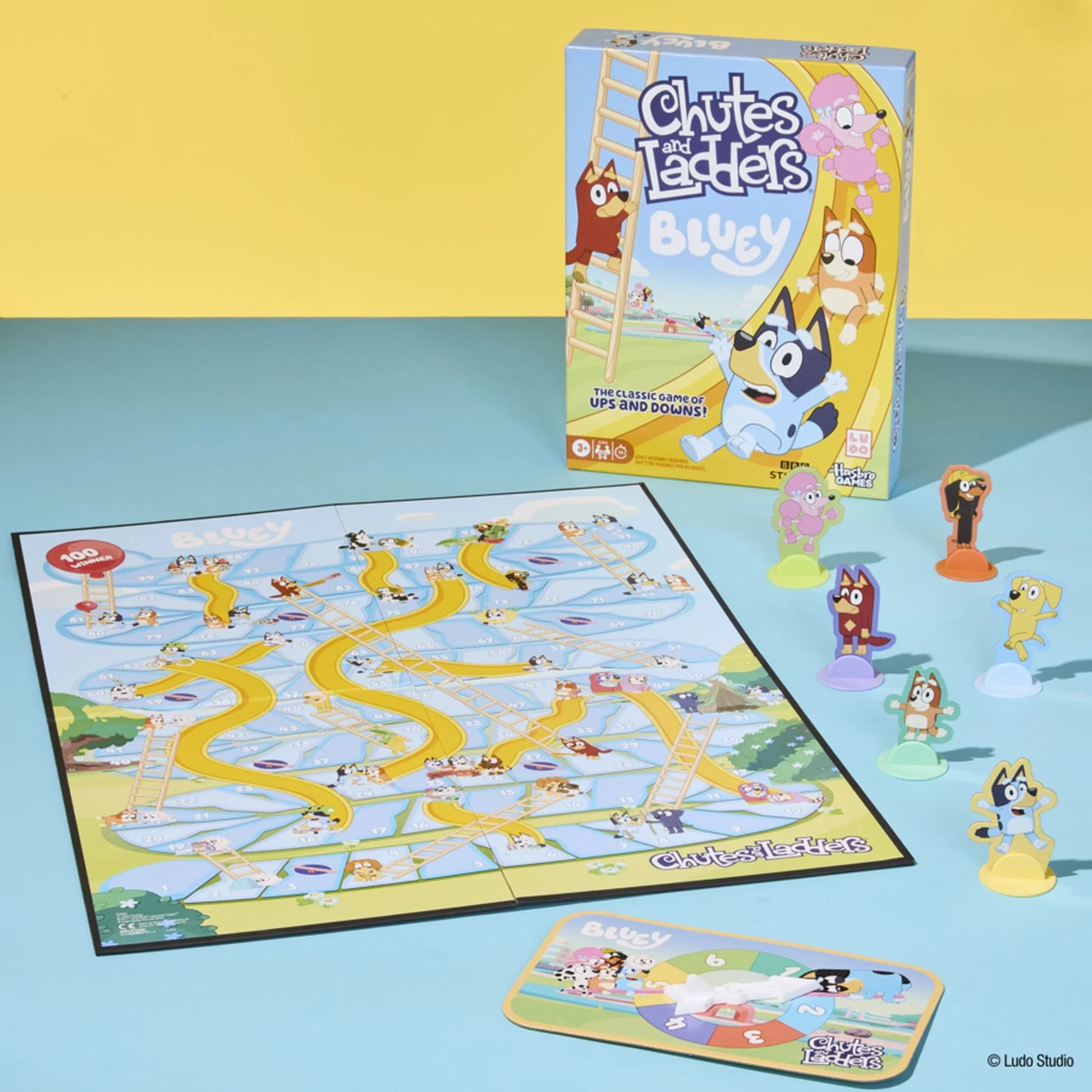 Chutes and Ladders Bluey - Image 4
