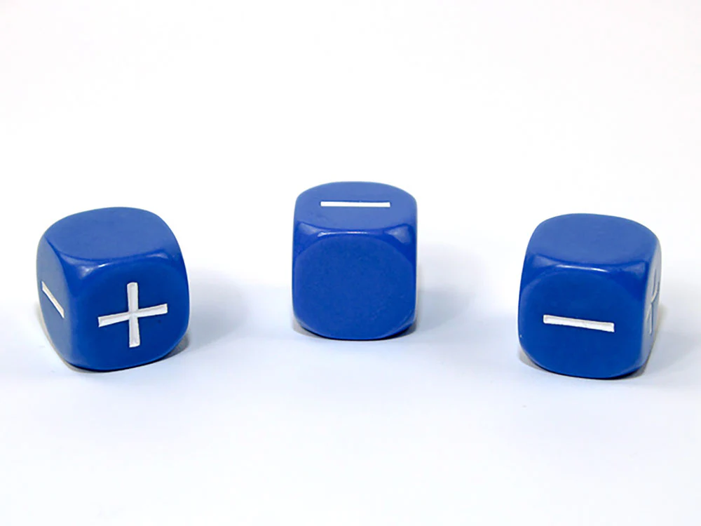Chessex Blue Fudge Dice - Preorder
