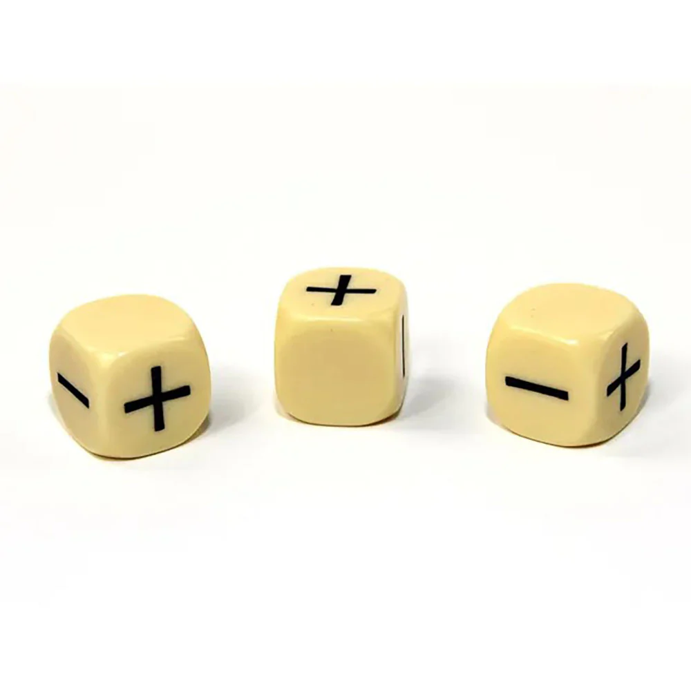Chessex Ivory Fudge Dice - Preorder