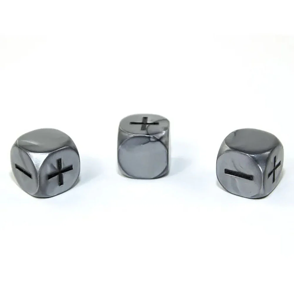 Chessex Silver Olympic Fudge Dice - Preorder