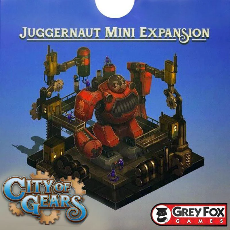 City of Gears - Juggernaut Mini - 2-4 Players Expansion Pack - Image 2