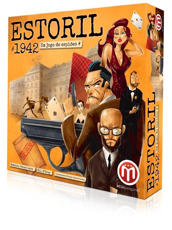 City of Spies Estoril 1942 (Preorder)