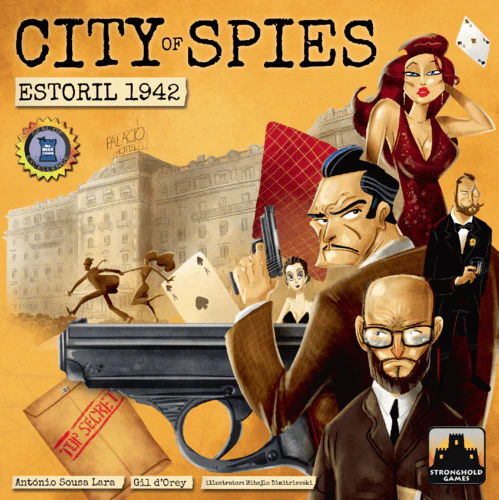 City of Spies Estoril 1942 (Preorder) - Image 2