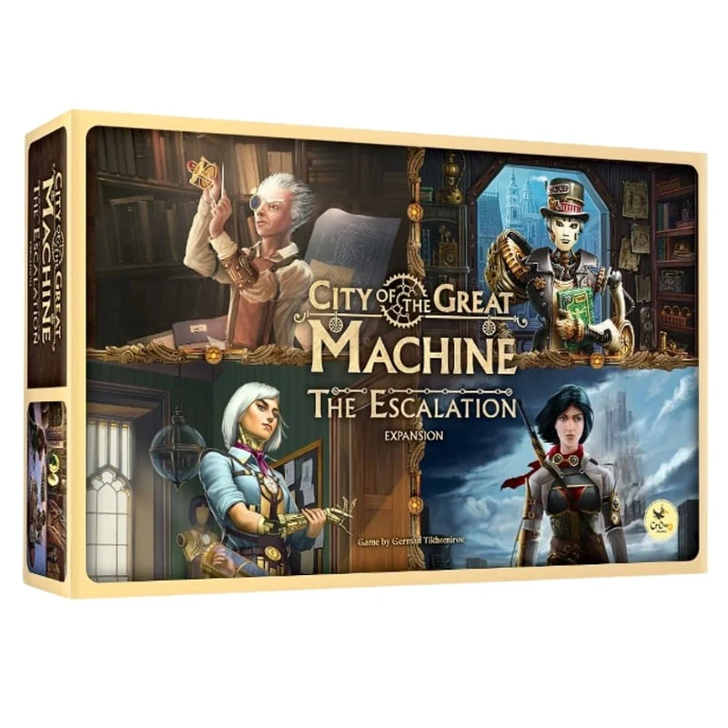 City of the Great Machine: The Escalation