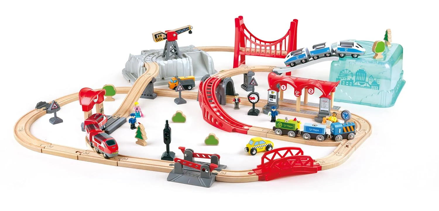 City Train Bucket Set-FSC - Image 2
