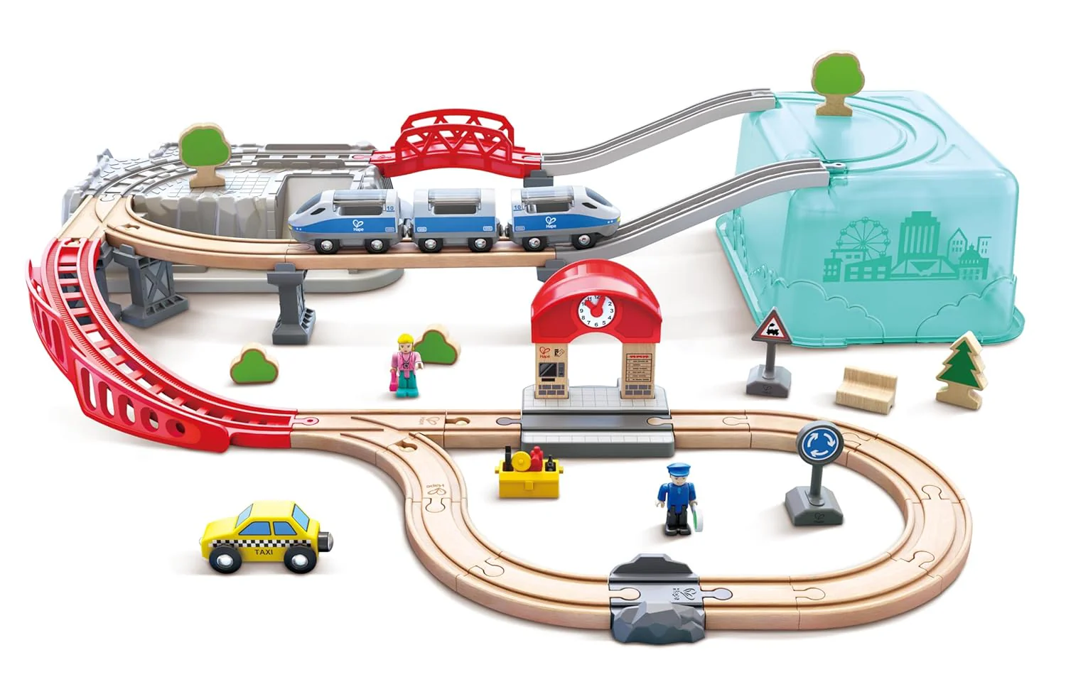 City Train Bucket Set-FSC - Image 3