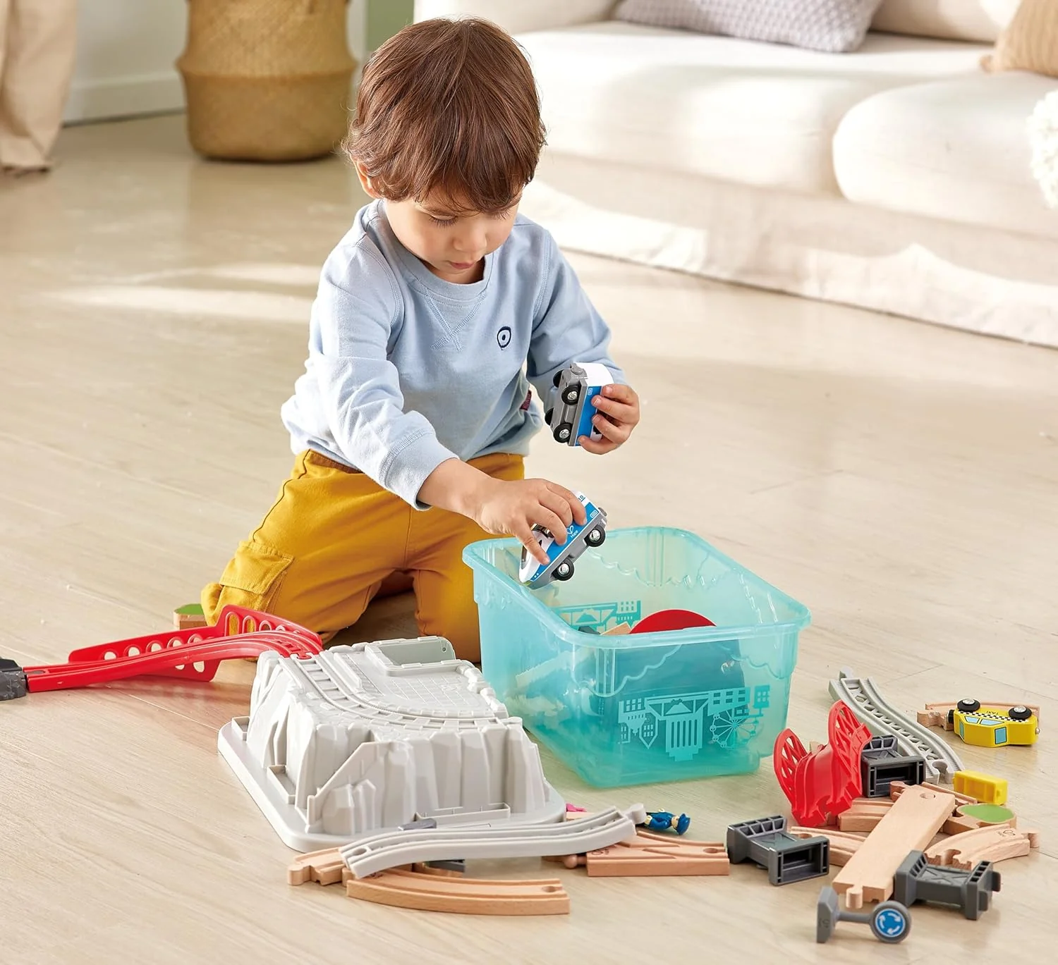 City Train Bucket Set-FSC - Image 4