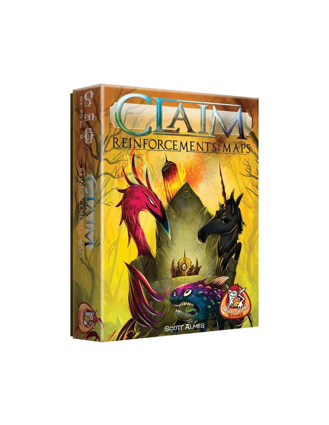Claim: Reinforcements – Maps