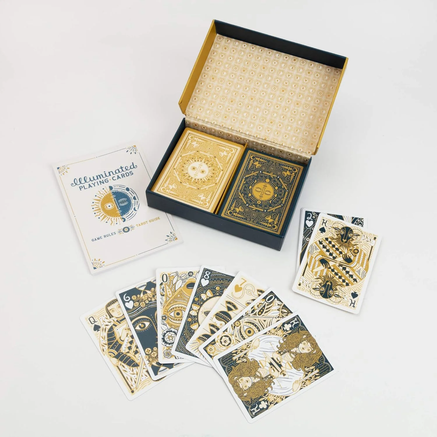Clarkson Potter Illuminated Playing Card Set - Image 2