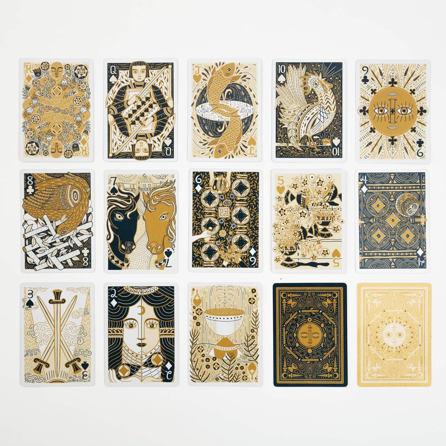 Clarkson Potter Illuminated Playing Card Set - Image 3