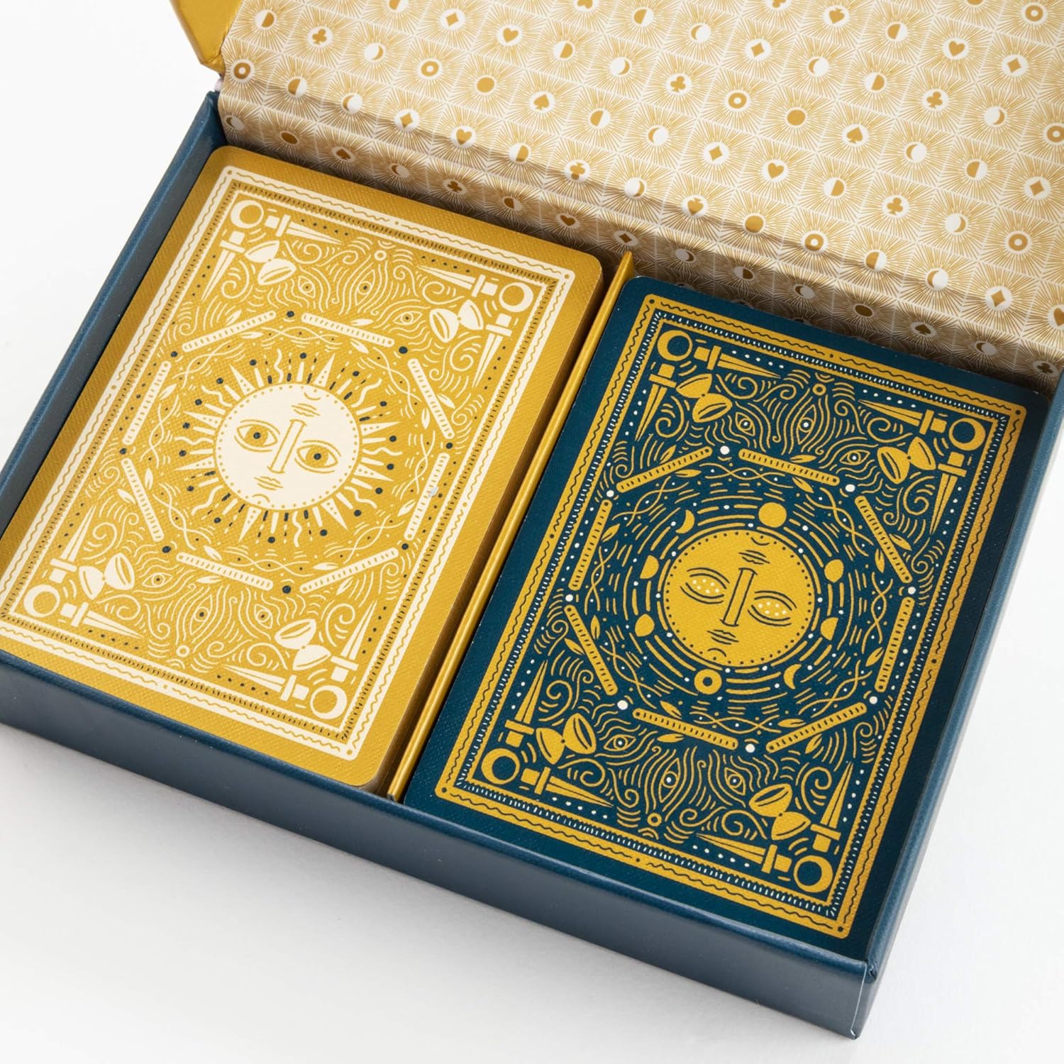 Clarkson Potter Illuminated Playing Card Set - Image 4