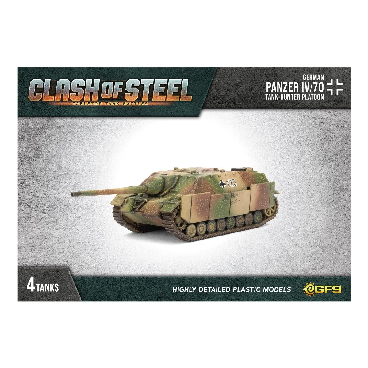 Clash of Steel: Panzer IV/70 Tank-Hunter Platoon - Image 2