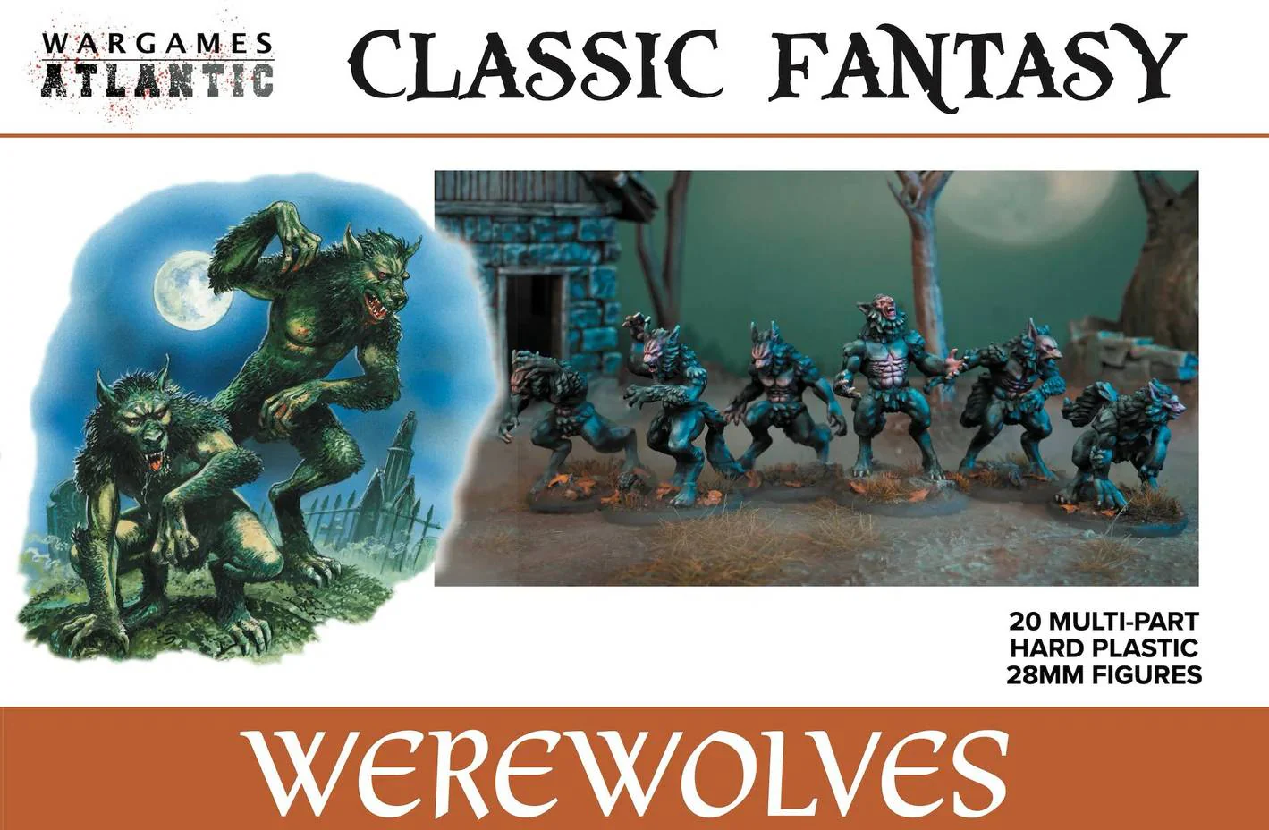Classic Fantasy Werewolves (WAACF008)
