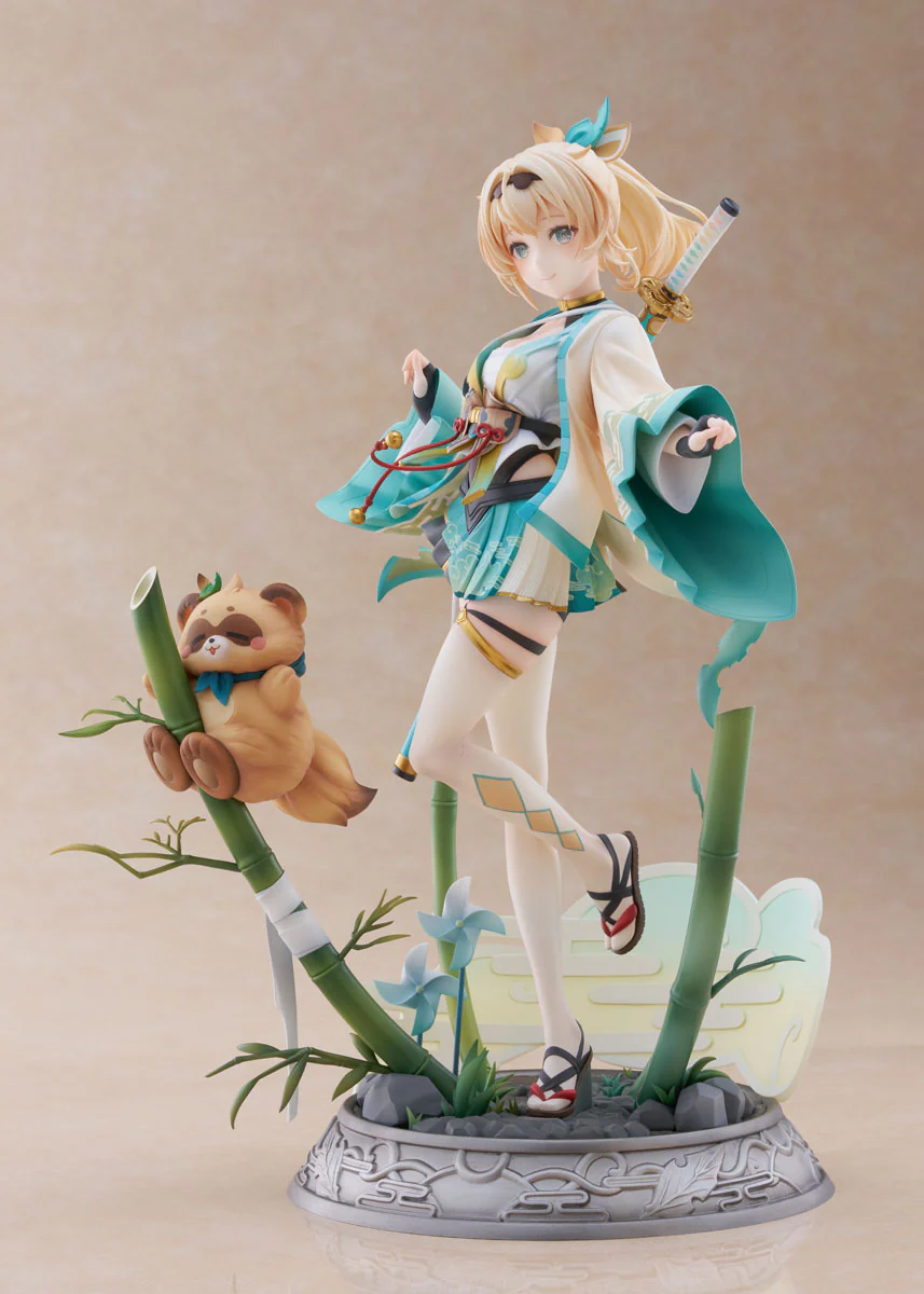 Claynel Hololive Production Iroha Kazama 1/7 Scale Figure - Image 3