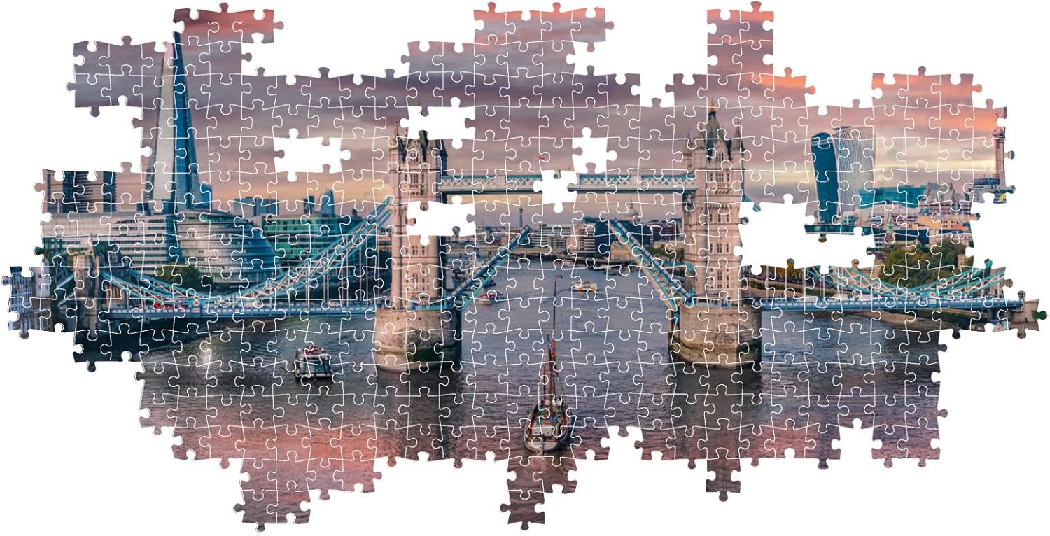 Clementoni - Across the River Thames 1000 Piece Puzzle - Image 3