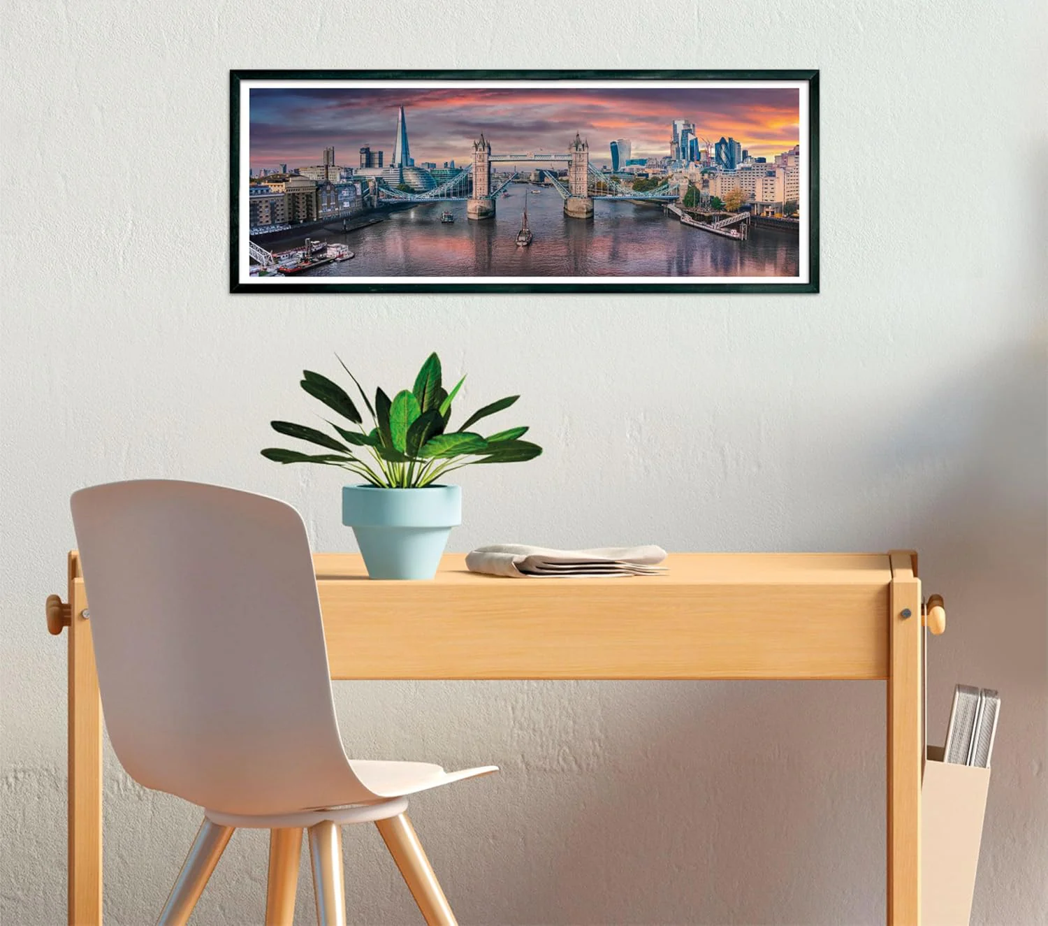 Clementoni - Across the River Thames 1000 Piece Puzzle - Image 4