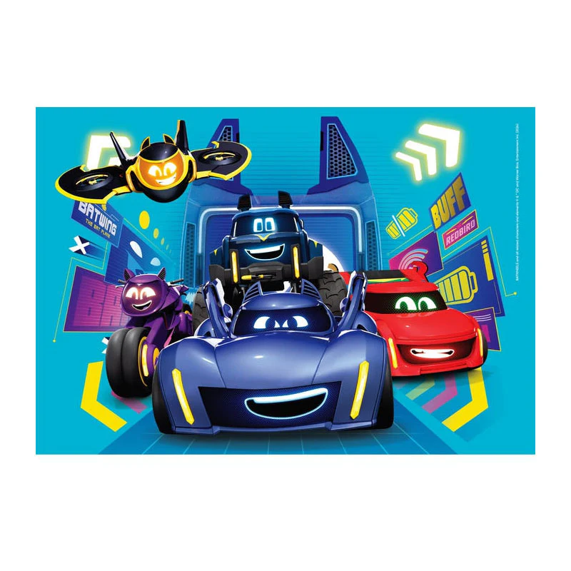 Clementoni - Batwheels - 2 x 60 Piece Jigsaw - Image 2