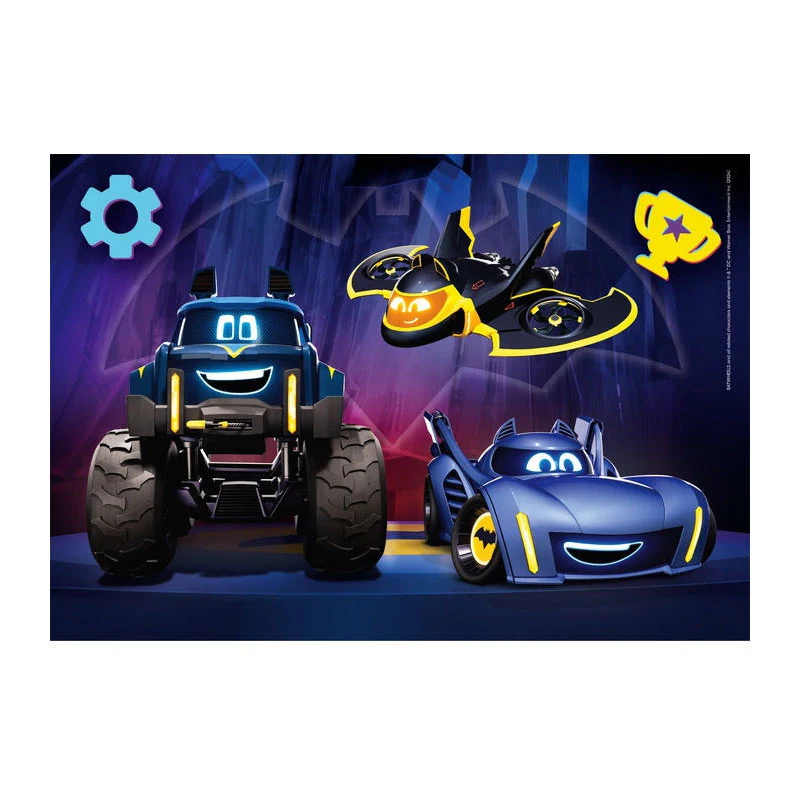 Clementoni - Batwheels - 2 x 60 Piece Jigsaw - Image 3