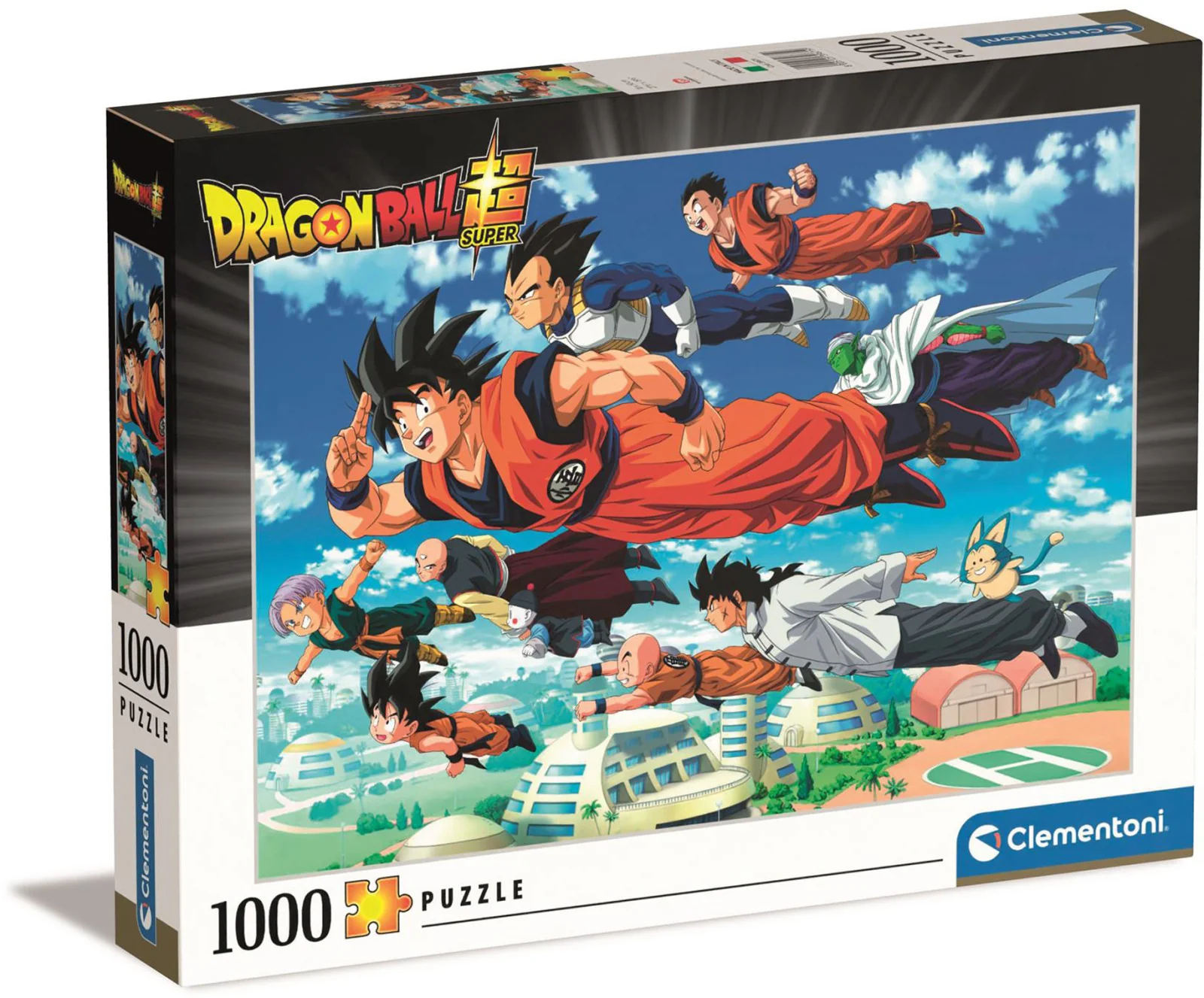 Clementoni - Dragonball - 1000 Piece Jigsaw
