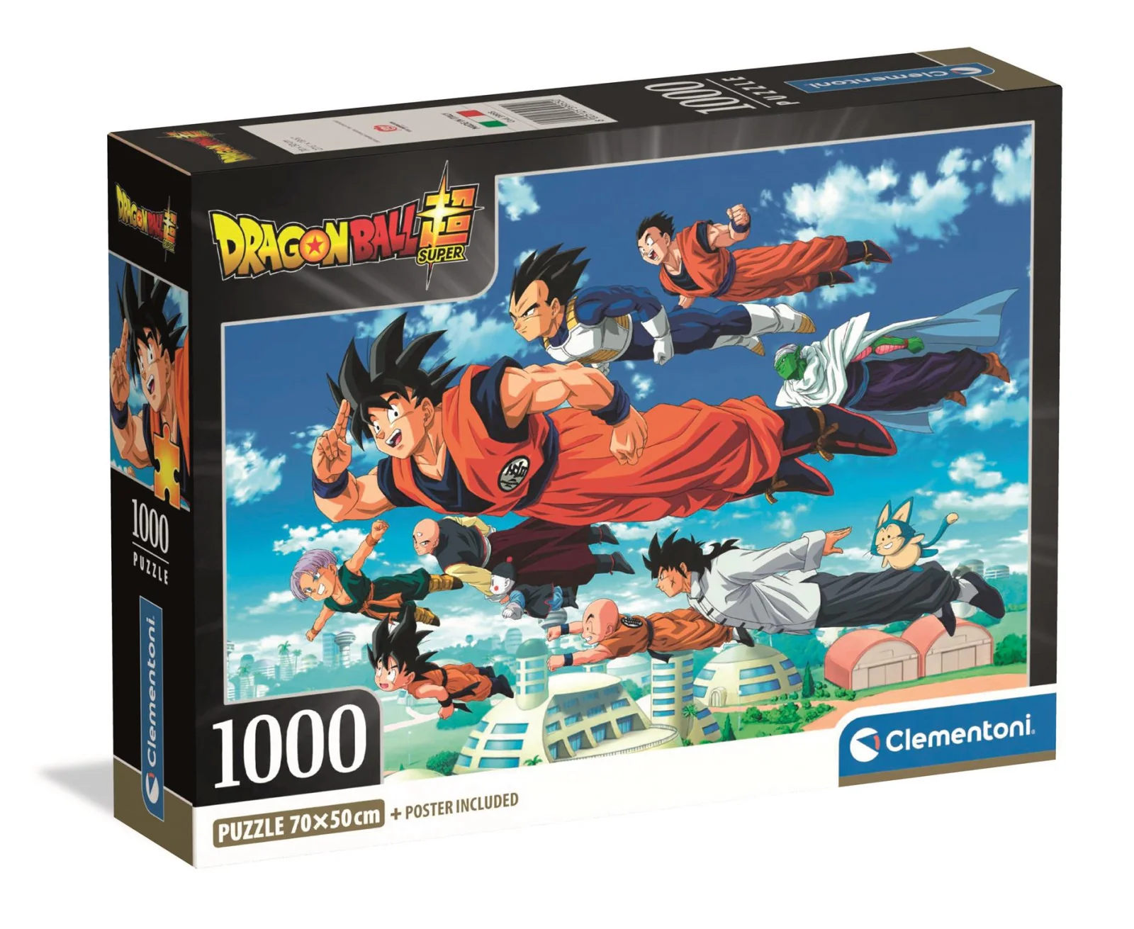 Clementoni Dragonball Z: Flying - 1000 piece Puzzle with Poster