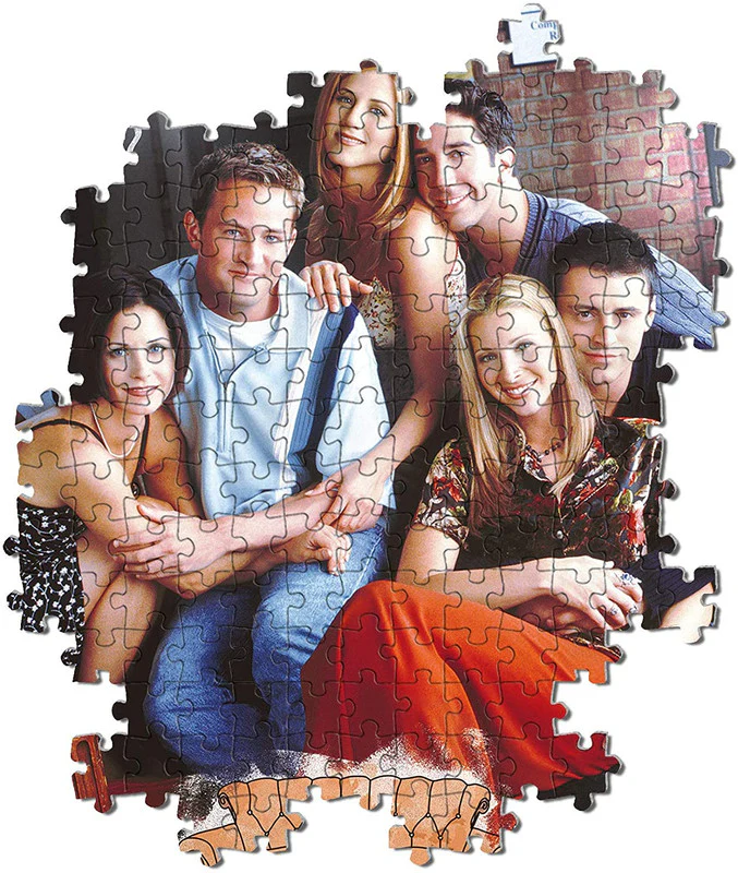 Clementoni - Friends Group Shot - 1000 Piece Jigsaw - Image 3