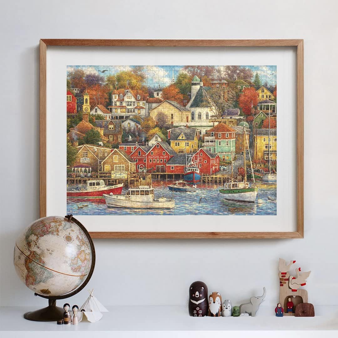 Clementoni - Good Times Harbour 1500 Piece Puzzle High Quality - Image 4