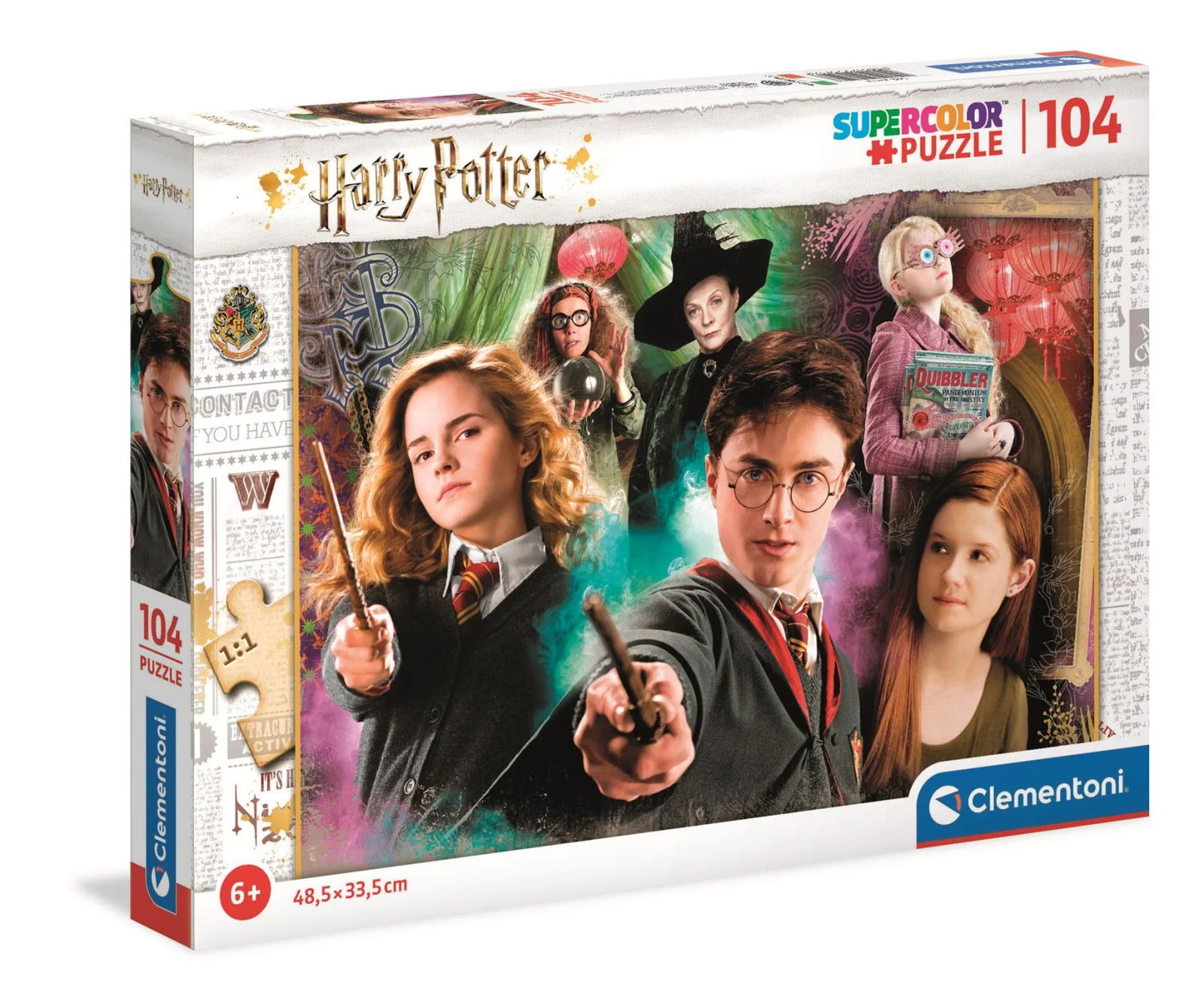 Clementoni - Harry Potter Larger - 104 Piece Jigsaw