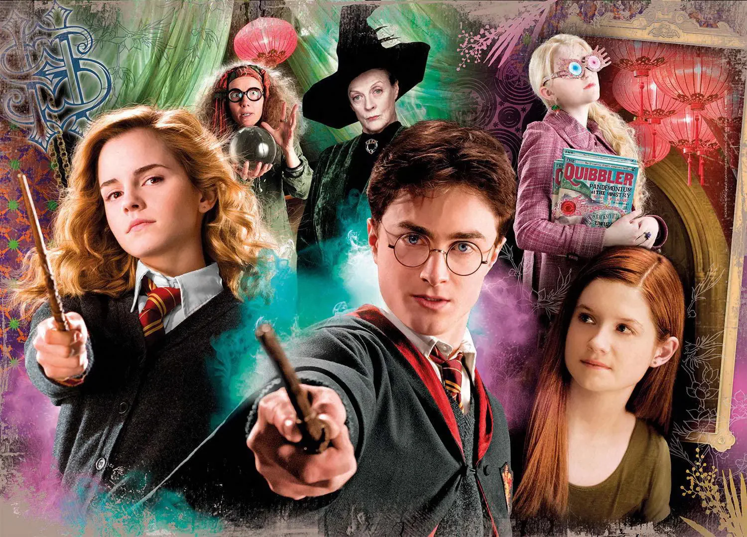 Clementoni - Harry Potter Larger - 104 Piece Jigsaw - Image 3