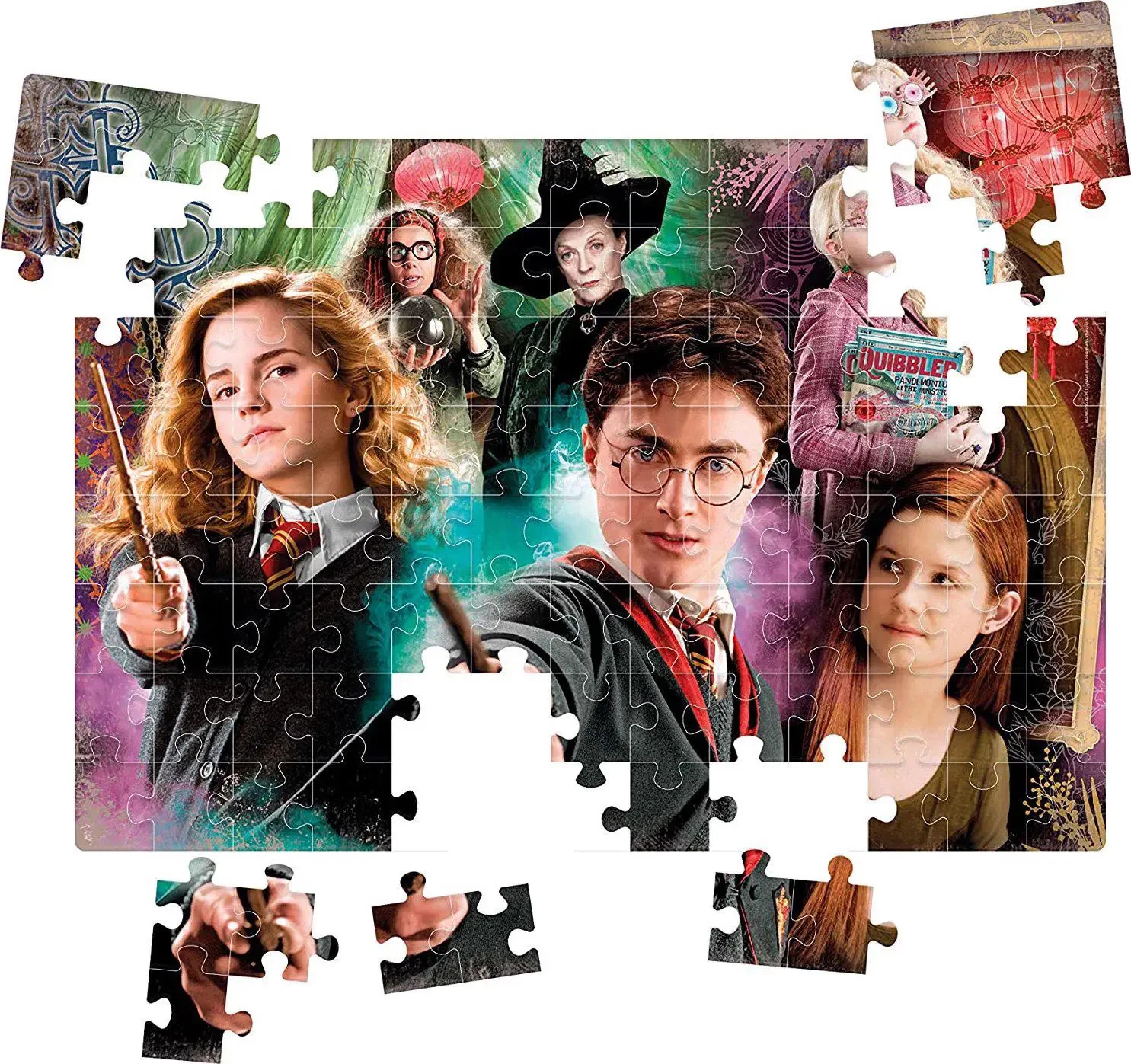 Clementoni - Harry Potter Larger - 104 Piece Jigsaw - Image 4