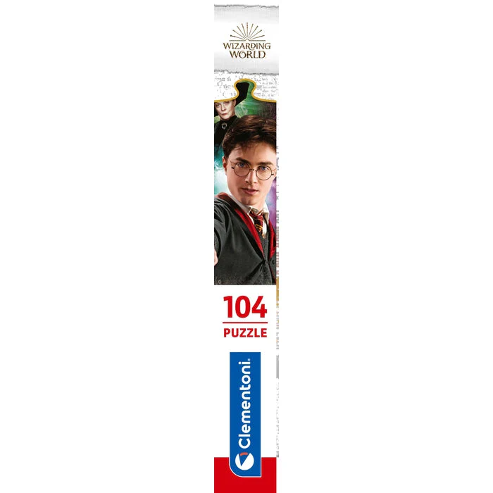 Clementoni - Harry Potter Larger - 104 Piece Jigsaw - Image 5
