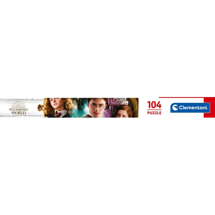 Clementoni - Harry Potter Larger - 104 Piece Jigsaw - Image 7