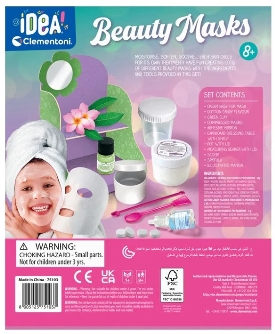 Clementoni IDEA Beauty Mask Lab - Image 2