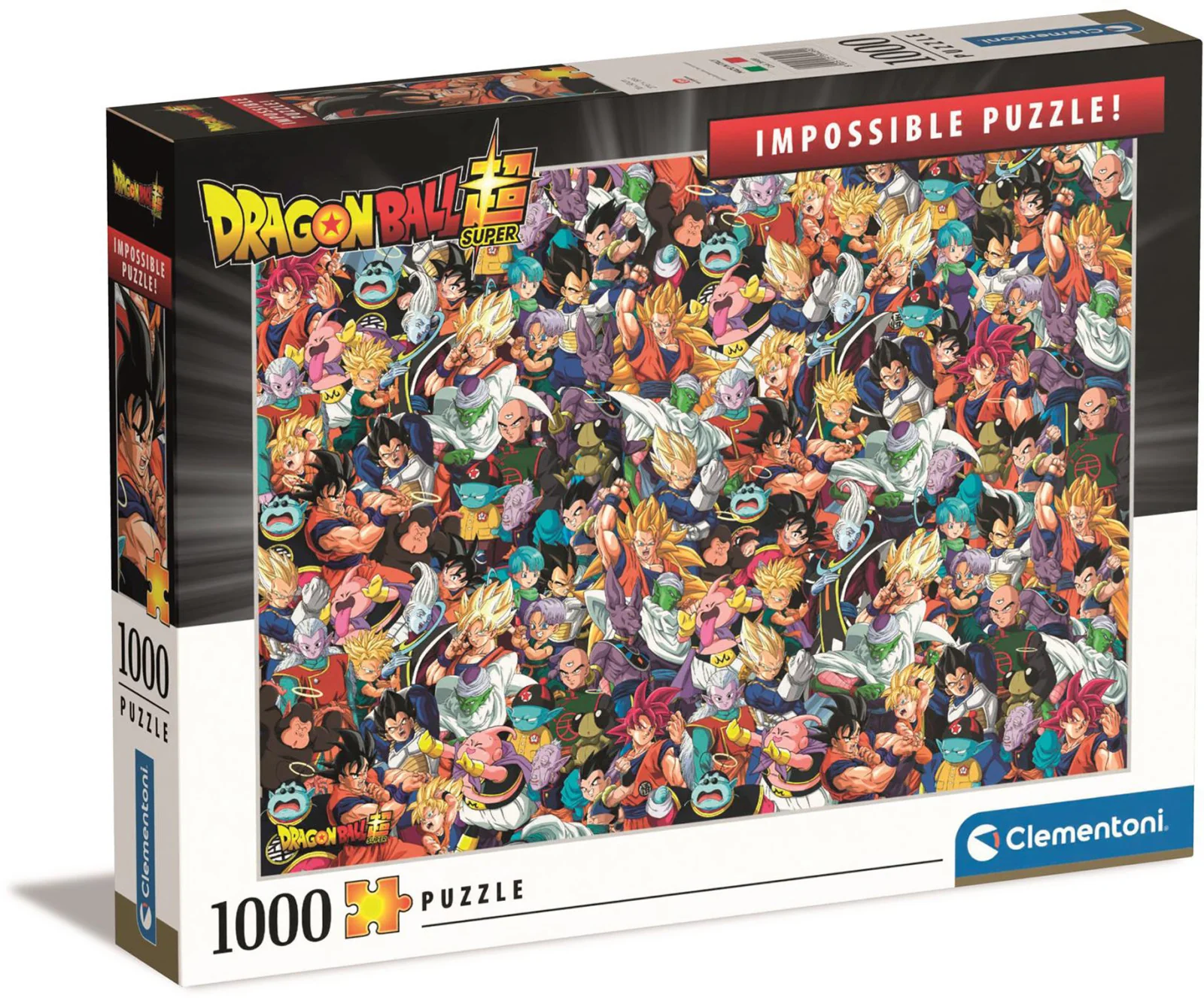 Clementoni Impossible Puzzle: Dragon Ball - 1000 piece Jigsaw