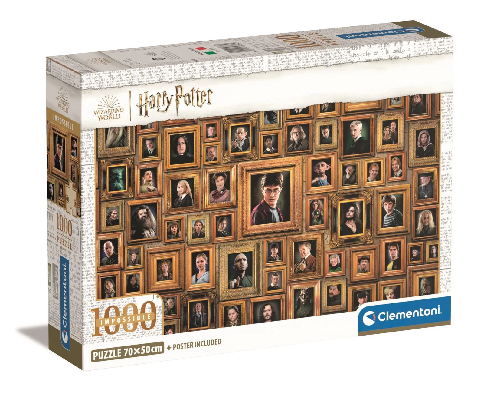 Clementoni Impossible Puzzle: Harry Potter - 1000 piece Jigsaw