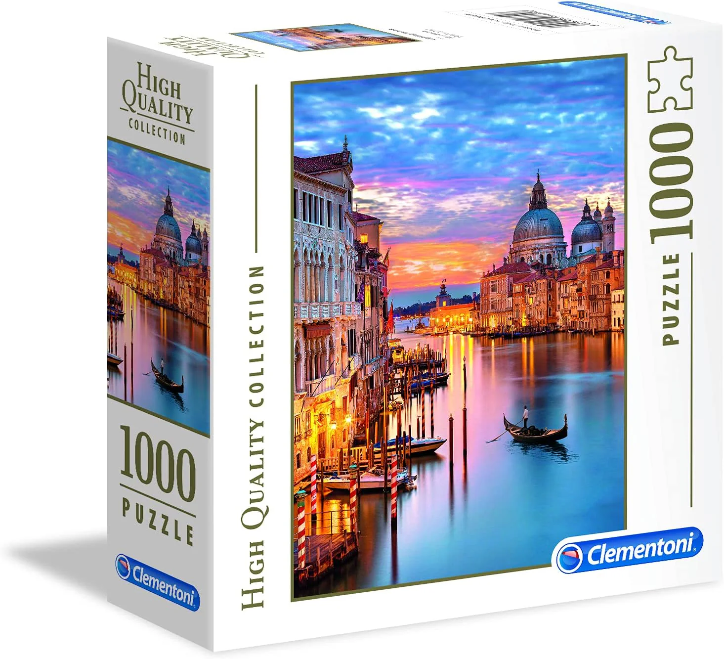 Clementoni - Lighting Venice 1000 Piece Jigsaw (Sq Box)