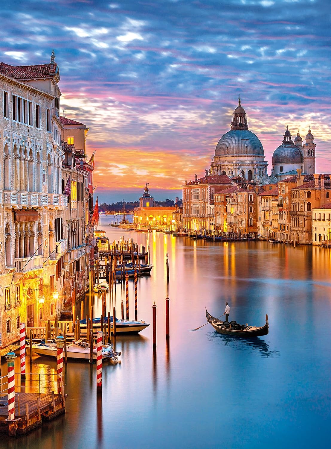 Clementoni - Lighting Venice 1000 Piece Jigsaw (Sq Box) - Image 2