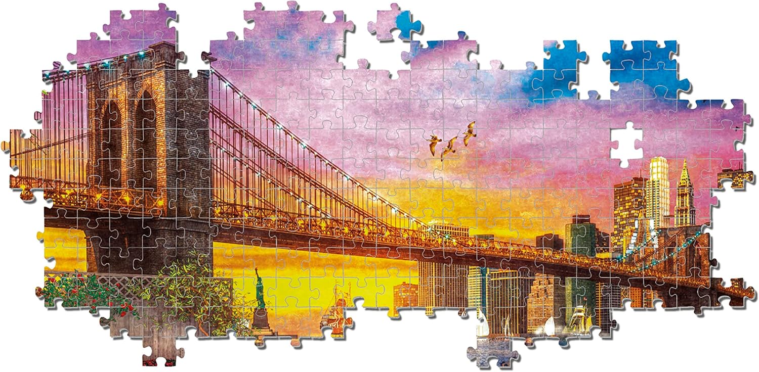Clementoni - Manhattan Balcony Sunset 3000 Piece High Quality - Image 3