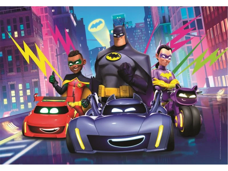 Clementoni - Maxi Batwheels - 104 piece Puzzle - Image 2