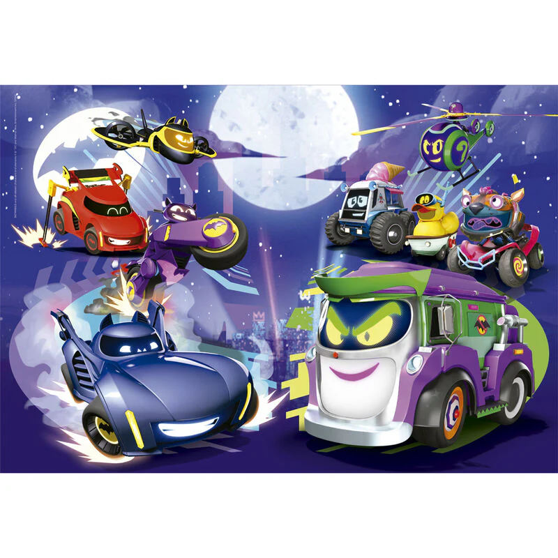 Clementoni - Maxi Batwheels - 60 piece Puzzle - Image 2