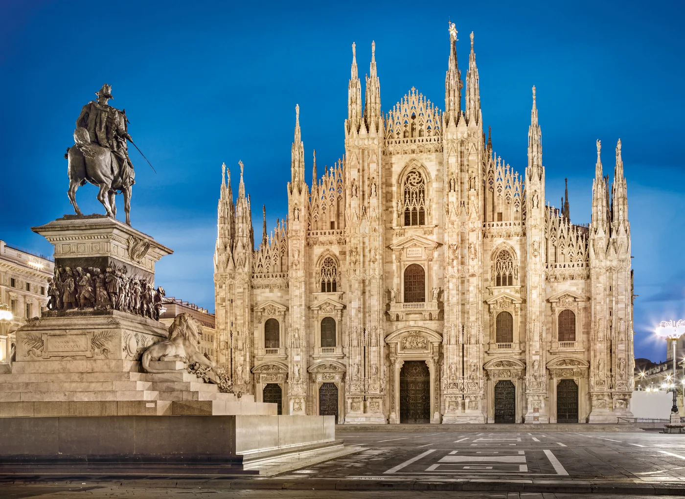 Clementoni - Milan 1000 Piece Jigsaws (Sq Box) - Image 2