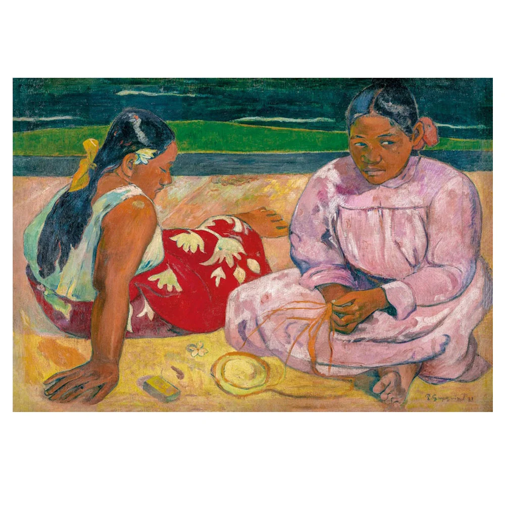 Clementoni - Museum Collection - (Gauguin) Femmes de Tahiti - 1000 Piece Jigsaw Compact Box - Image 2