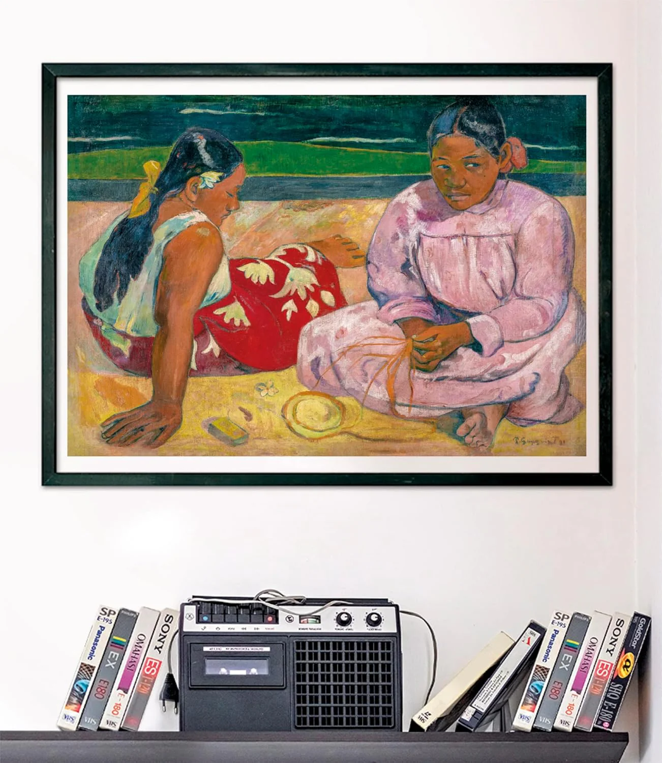 Clementoni - Museum Collection - (Gauguin) Femmes de Tahiti - 1000 Piece Jigsaw Compact Box - Image 3
