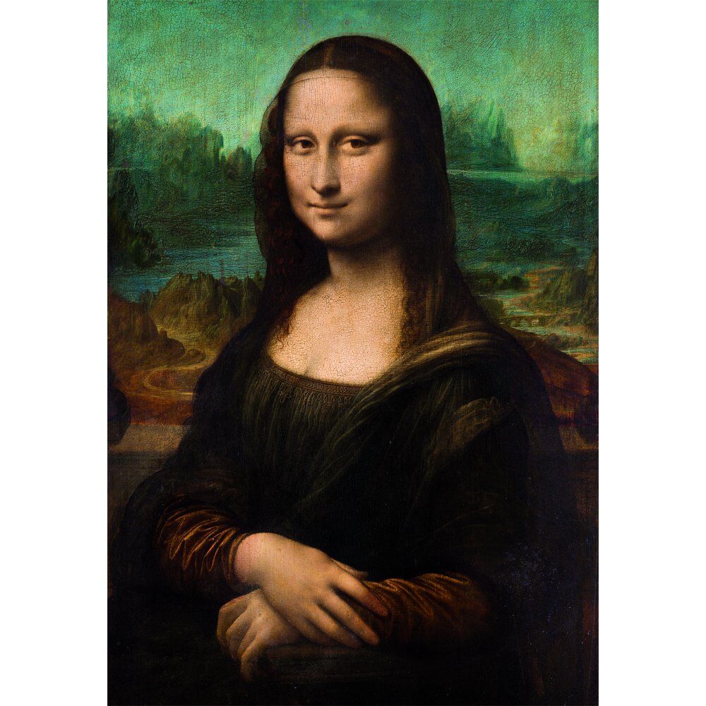 Clementoni - Museum Collection - (Leonardo) Mona Lisa - 1000 Piece Jigsaw Compact Box - Image 2