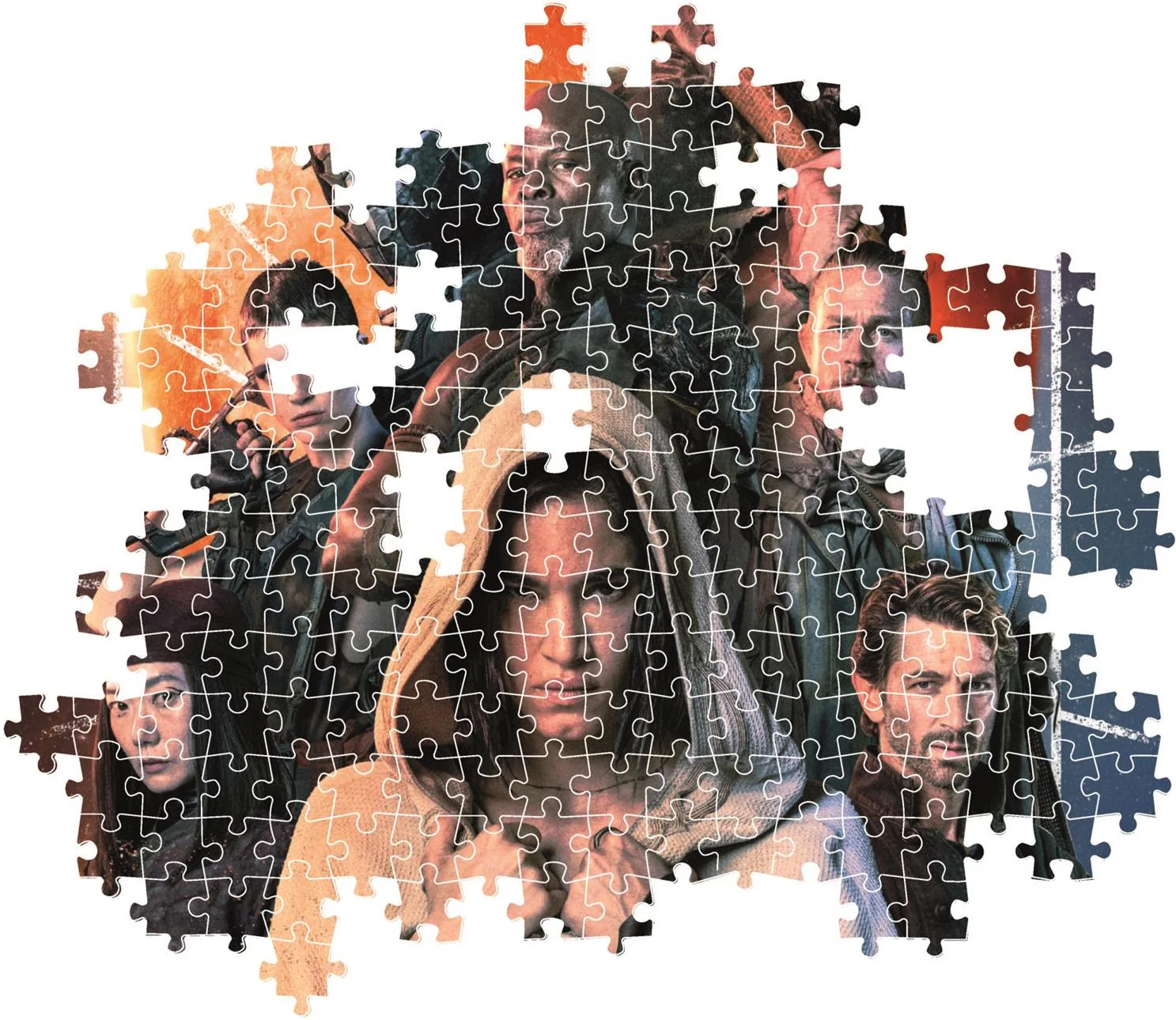 Clementoni - Netflix Rebel Moon Compact 1 - 1000 Piece Jigsaw - Image 4