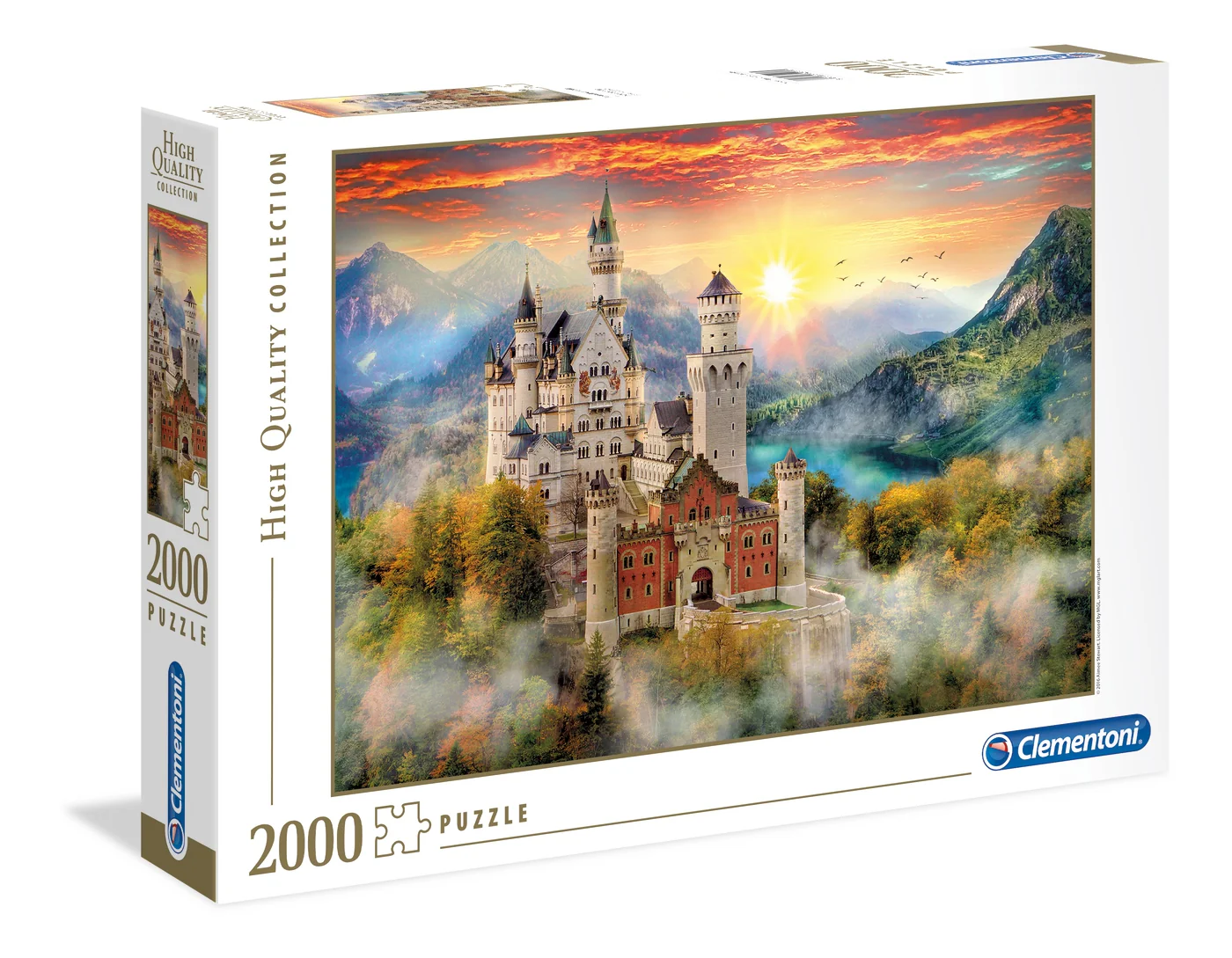 Clementoni - Neuschwanstein 2000 Piece Jigsaw
