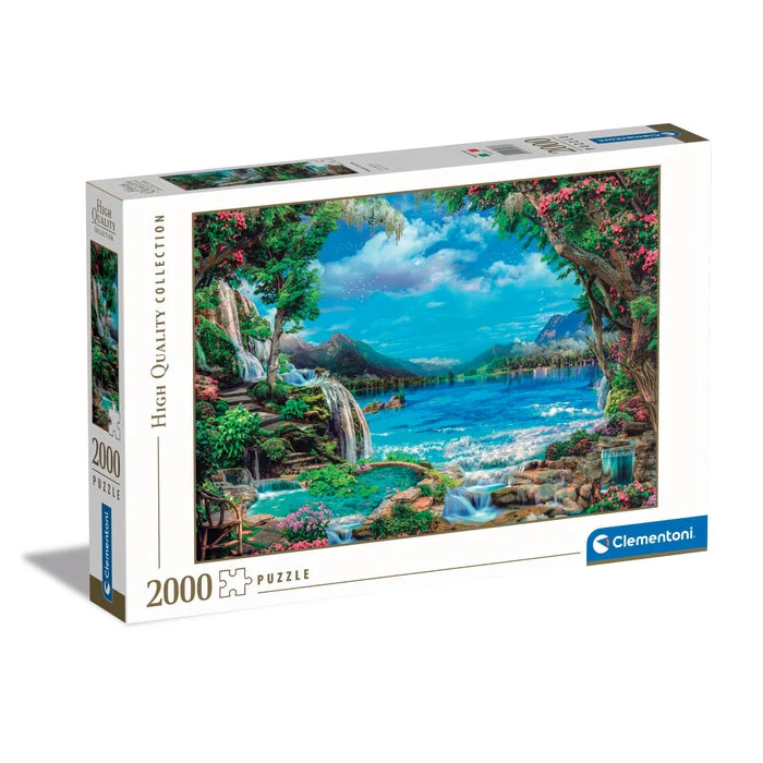 Clementoni - Paradise On Earth 2000 Piece Jigsaw