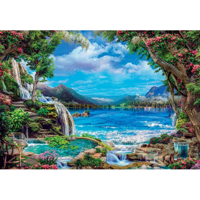 Clementoni - Paradise On Earth 2000 Piece Jigsaw - Image 2
