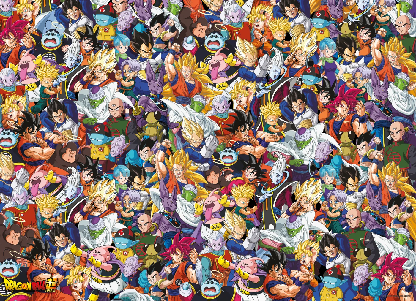 Clementoni - Puzzle Impossible Dragon Ball 1000 Piece Puzzle - Image 2