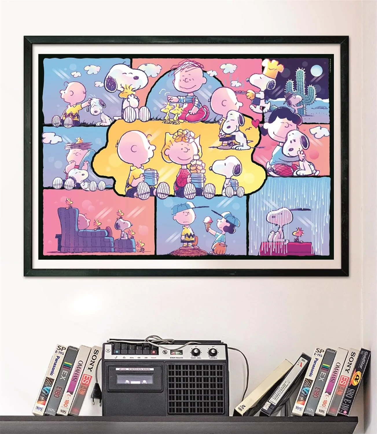 Clementoni - Puzzle Peanuts 75 Years Poster Included 1000 Pieces - Image 3