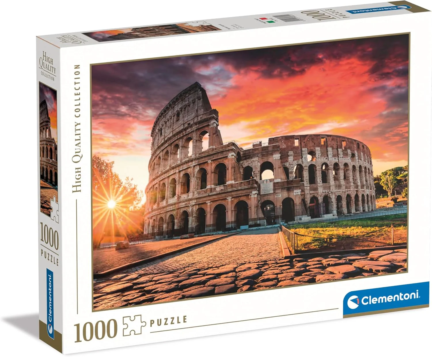 Clementoni - Roman Sunset 1000 Piece Puzzle High Quality